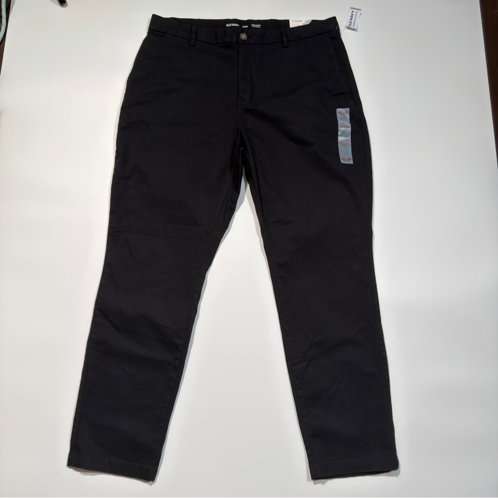 Old Navy Men's Black‎ Chinos Size 36X30